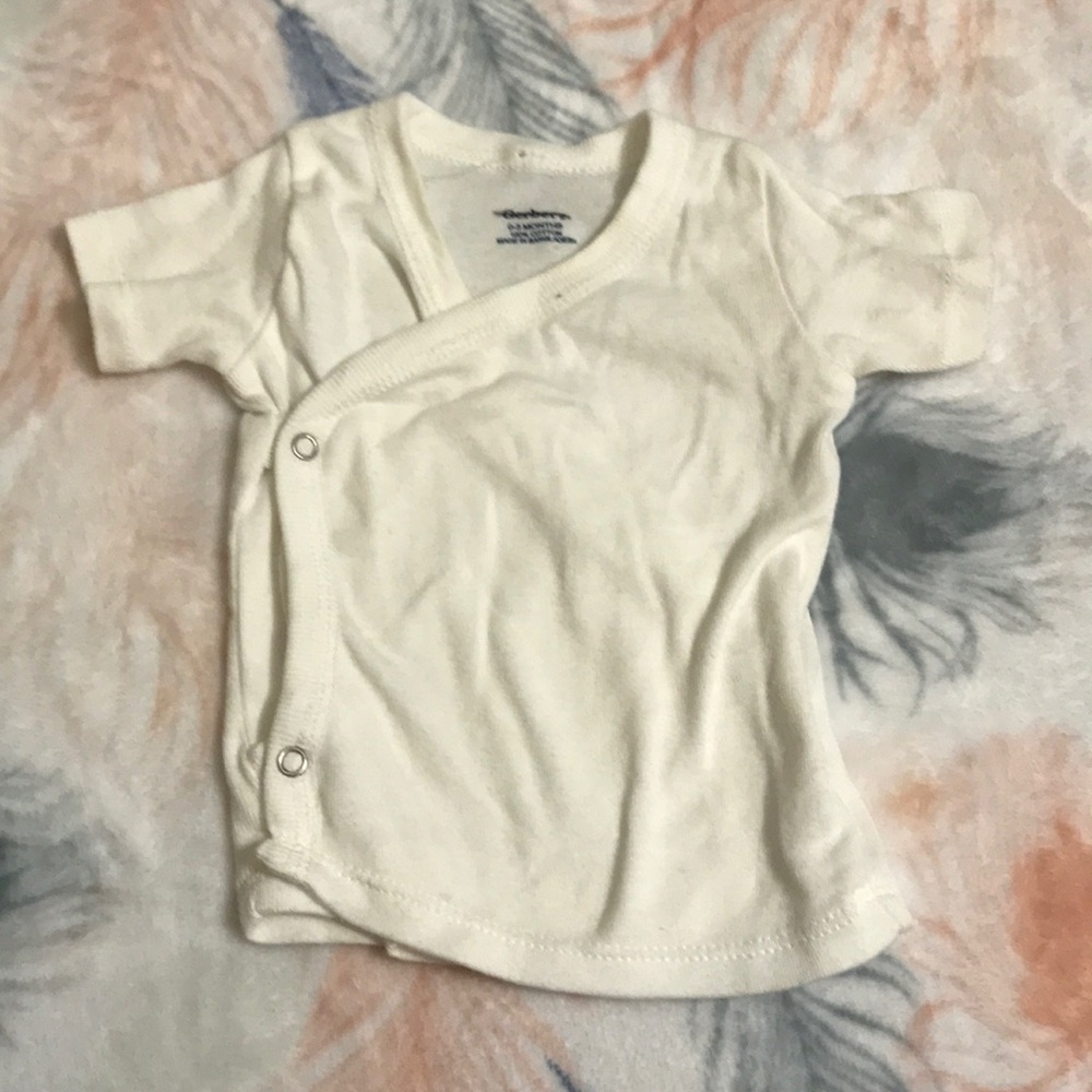 0-3m baby shirt